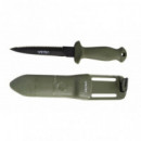 Cuchillo Estilete Medium Green  SPETTON WORLD