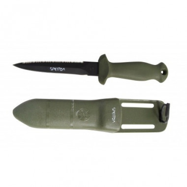 Cuchillo Estilete Medium Green  SPETTON WORLD