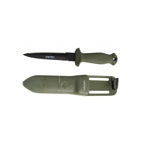 Cuchillo Estilete Medium Green  SPETTON WORLD