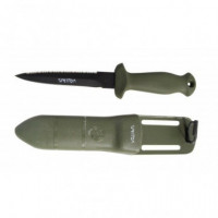 Cuchillo Estilete Medium Green  SPETTON WORLD