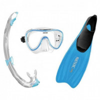 Kit Tris Easyfin Azul  SEAC SUB