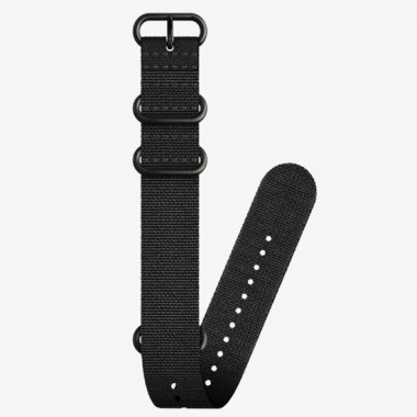Correa D5 Textil Negra  SUUNTO