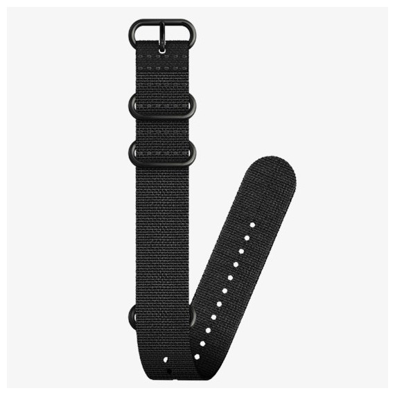 Correa D5 Textil Negra  SUUNTO