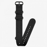 Correa D5 Textil Negra  SUUNTO