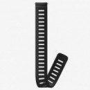 Extension Correa D5 Silicona Negro  SUUNTO