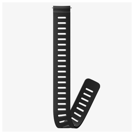 Extension Correa D5 Silicona Negro  SUUNTO
