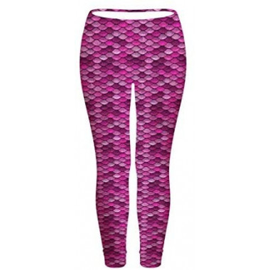 Leggins Lycra Escamas  KUAKI