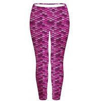 Leggins Lycra Escamas  KUAKI