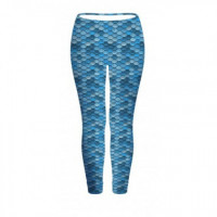 Leggins Lycra Escamas  KUAKI