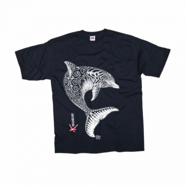 Camiseta Ni&ntilde;o Delfin Tatoo  KANUMERA