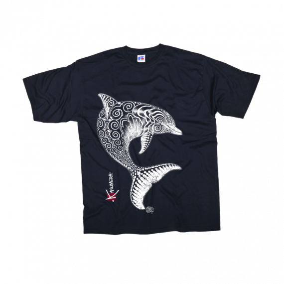 Camiseta Niño Delfin Tatoo  KANUMERA