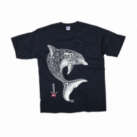 Camiseta Niño Delfin Tatoo  KANUMERA