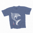 Camiseta Niño Delfin Tatoo  KANUMERA
