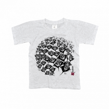 Camiseta Ni&ntilde;o Ronda Rayas  KANUMERA