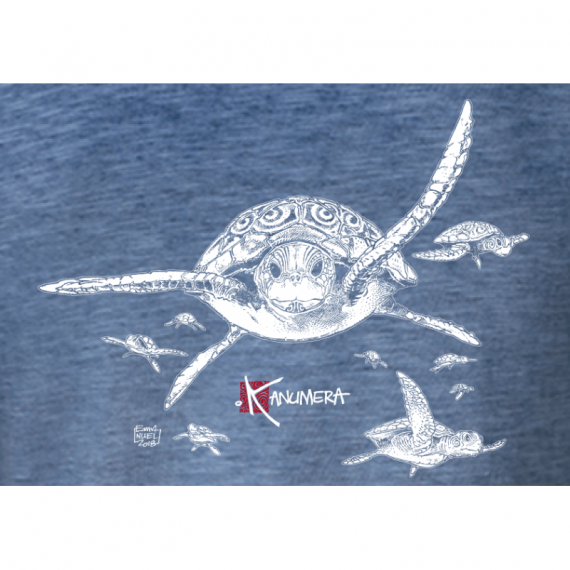 Camiseta las Tortugas  KANUMERA