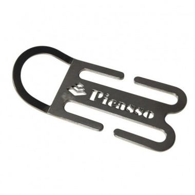 D-ring Inox para Cinturon  PICASSO