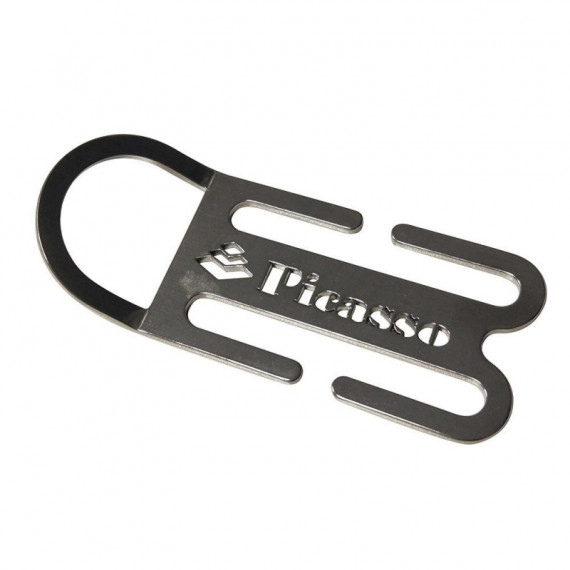 D-ring Inox para Cinturon  PICASSO