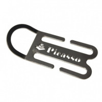 D-ring Inox para Cinturon  PICASSO