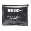 Plomo 1.5KG Bolsa  SEAC SUB