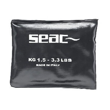 Plomo 1.5KG Bolsa  SEAC SUB