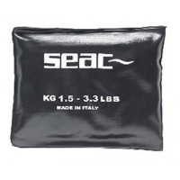 Plomo 1.5KG Bolsa  SEAC SUB