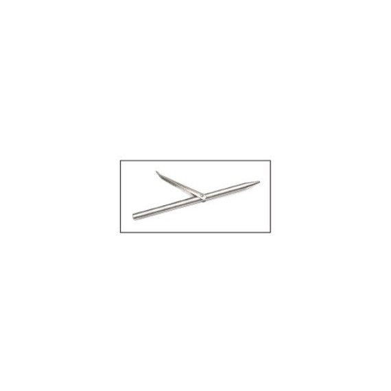 Punta de Acero Inox Mono Aleta 7MM  PICASSO