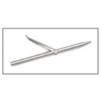 Punta de Acero Inox Mono Aleta 7MM  PICASSO