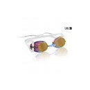 Gafas natación suecas metalizada