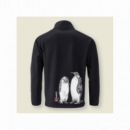 Chaqueta Pinguino Negro  KANUMERA