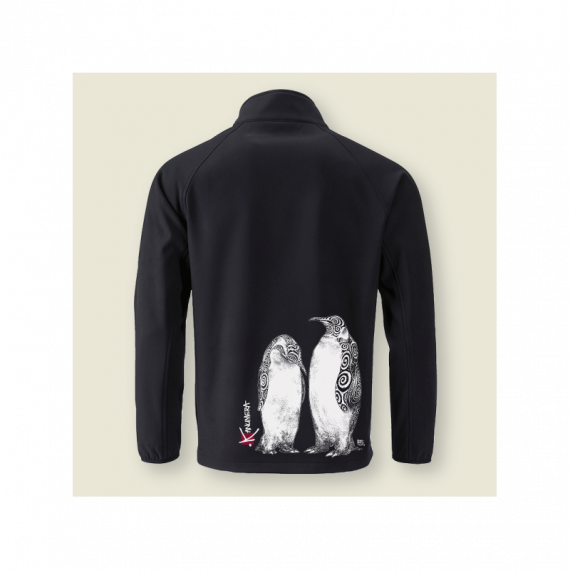 Chaqueta Pinguino Negro  KANUMERA