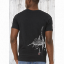 Camiseta Tiburon Ballena Grafito  KANUMERA