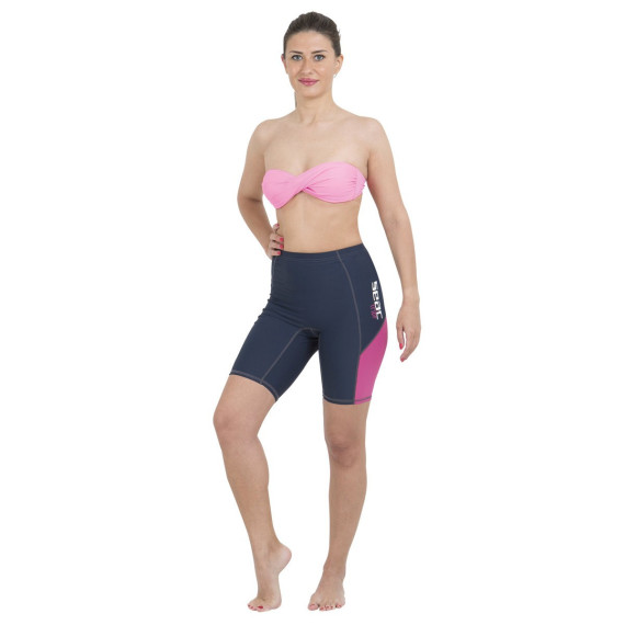 Lycra Pantalon Mujer Azul/rosa  SEAC SUB