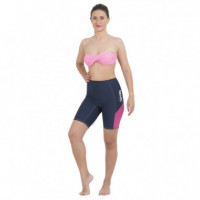 Lycra Pantalon Mujer Azul/rosa  SEAC SUB