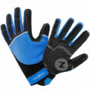 Guantes Velocity Azul/Negro