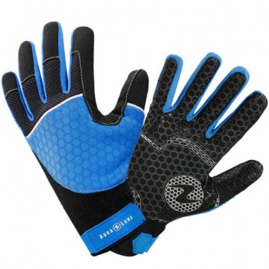 Guantes Velocity Azul/Negro
