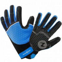 Guantes Velocity Azul/Negro