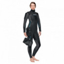 Traje Semiseco Master Dry 7MM  SEAC SUB