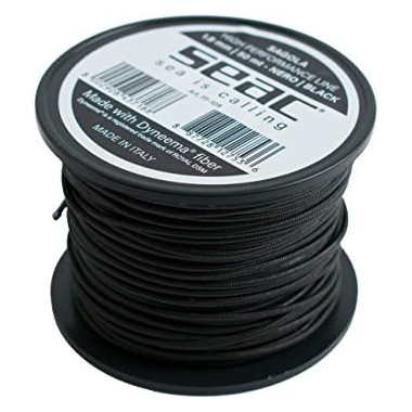 Dyneema 50MT 1.8MM Negro  SEAC SUB