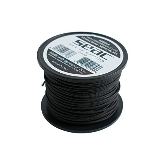 Dyneema 50MT 1.8MM Negro  SEAC SUB
