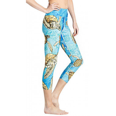 Leggin tortuga