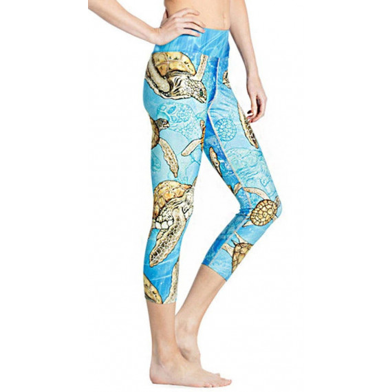 Leggin tortuga