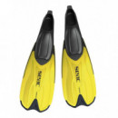 Aletas Snorkel Spinta Amarilla  SEAC SUB
