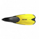 Aletas Snorkel Spinta Amarilla  SEAC SUB