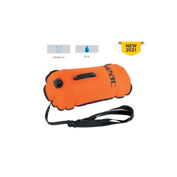 Boya Natacion Naranja 20L  Seac  SEAC SUB