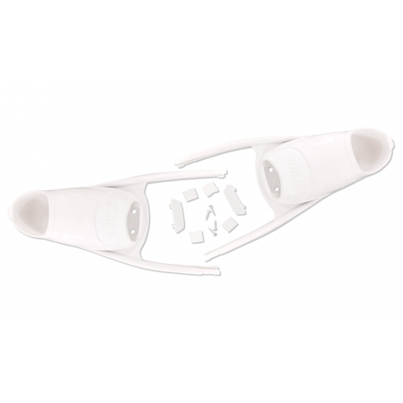 Par Calzantes Blancos LEADERFINS