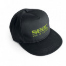 Gorra SEAC SUB Negra/lima