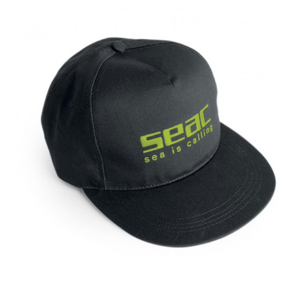 Gorra SEAC SUB Negra/lima
