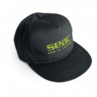 Gorra SEAC SUB Negra/lima