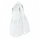 Aletas Jet Light TECLINE Blanca