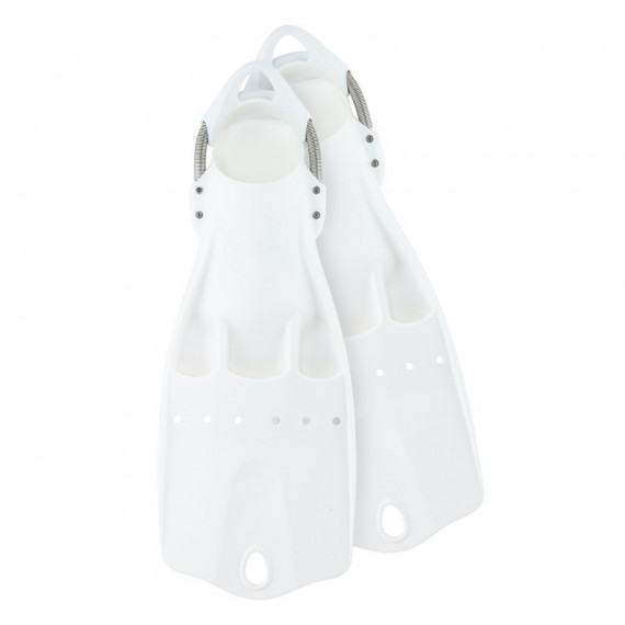 Aletas Jet Light TECLINE Blanca